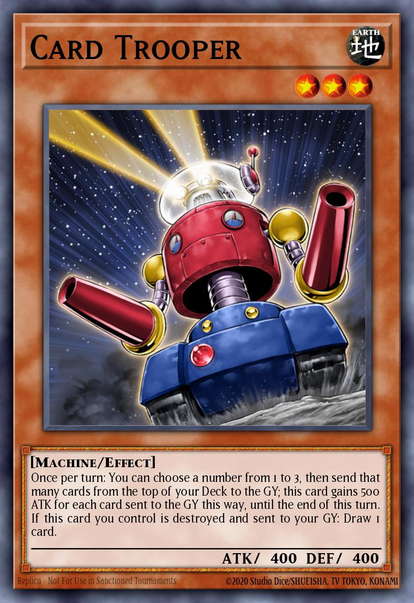Card Trooper [1st Edition] SDHS-EN015