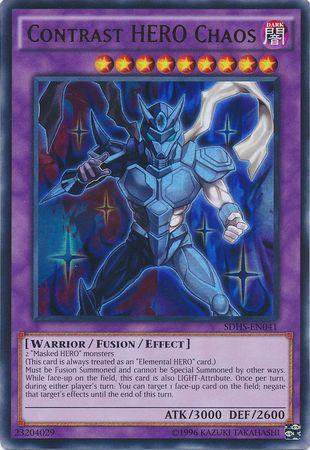 Contrast HERO Chaos SDHS-EN041