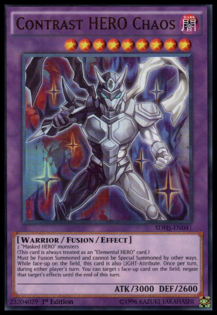 Contrast HERO Chaos [1st Edition] SDHS-EN041