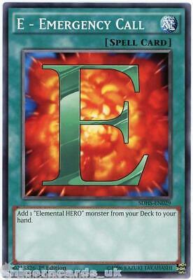 E - Emergency Call [1st Edition] SDHS-EN029