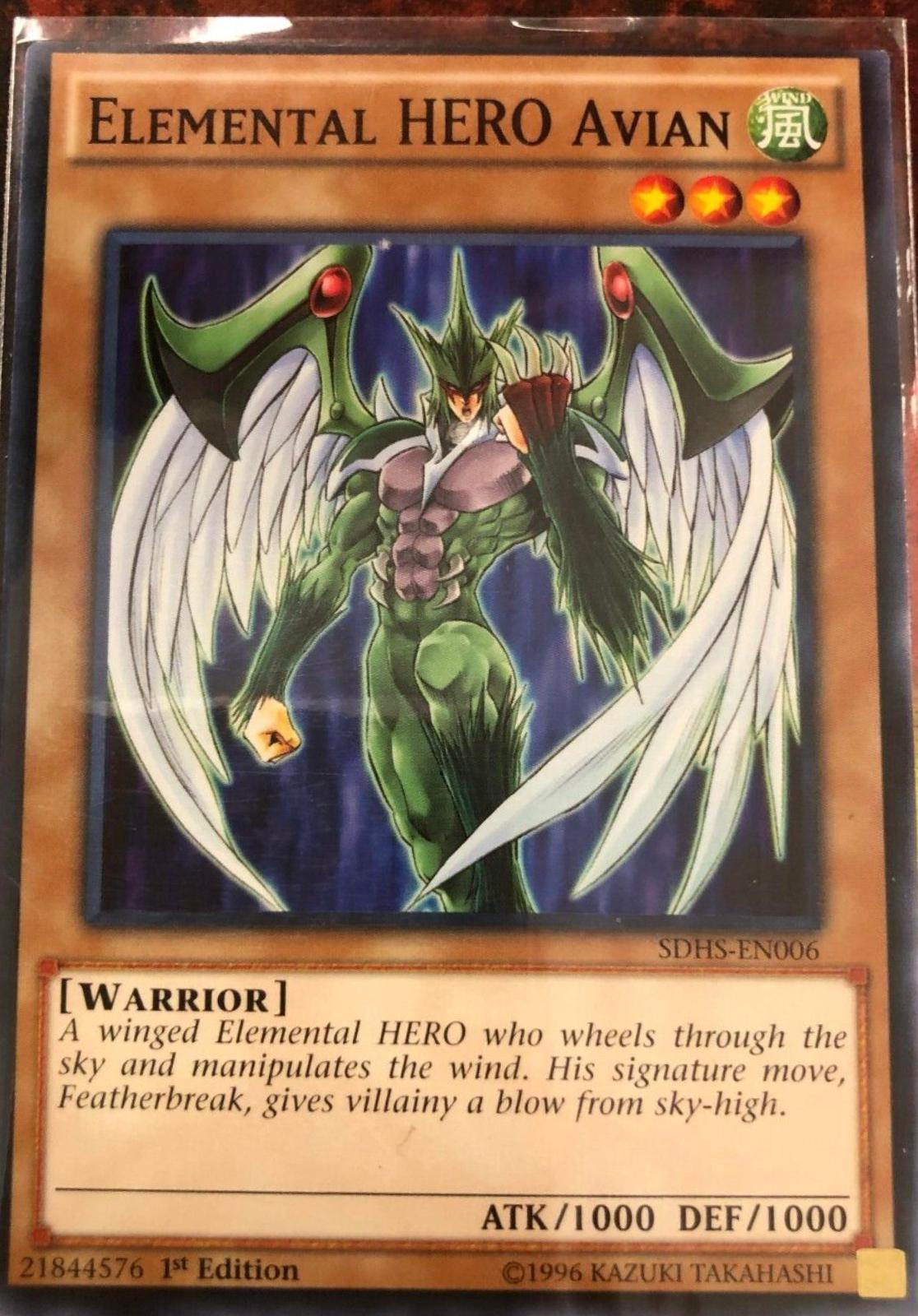 Elemental HERO Avian [1st Edition] SDHS-EN006