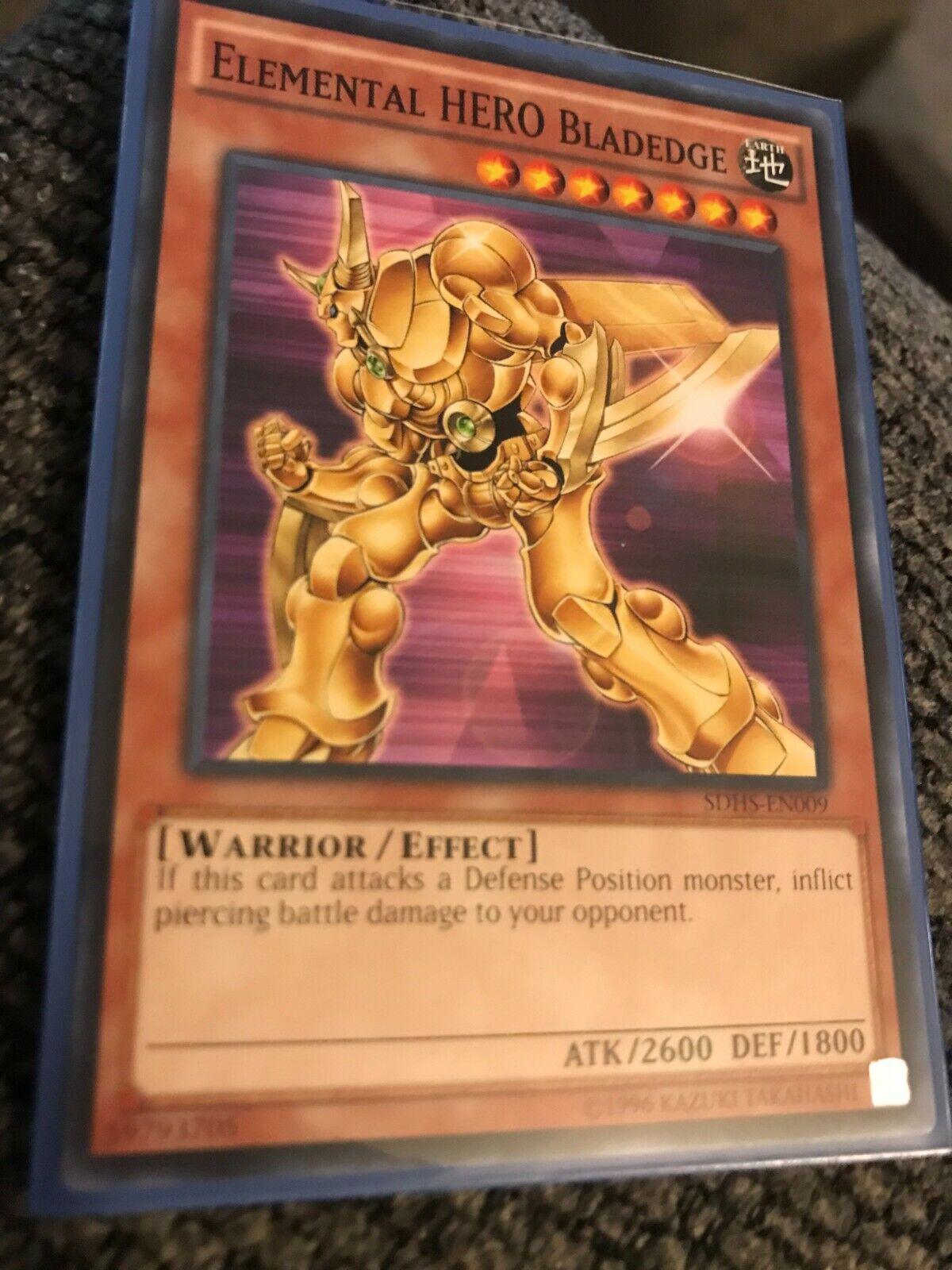 Elemental HERO Bladedge [1st Edition] SDHS-EN009