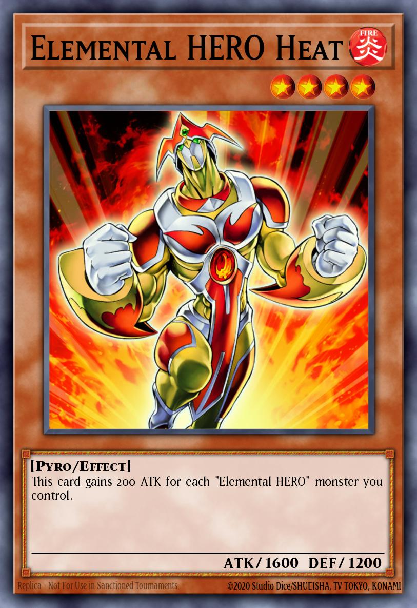Elemental HERO Heat [1st Edition] SDHS-EN005