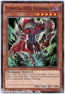 Elemental HERO Necroshade [1st Edition] SDHS-EN010