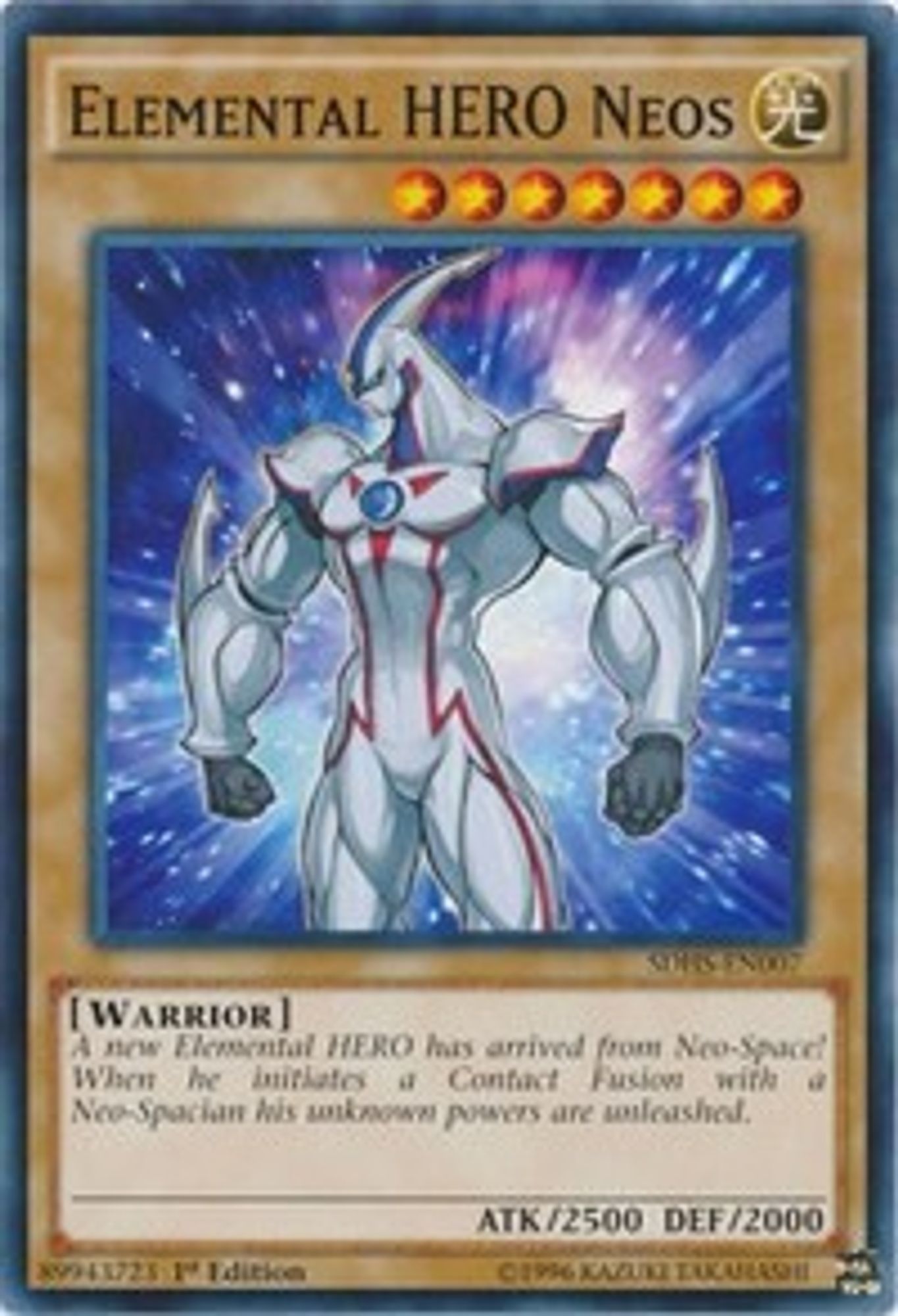 Elemental HERO Neos SDHS-EN007