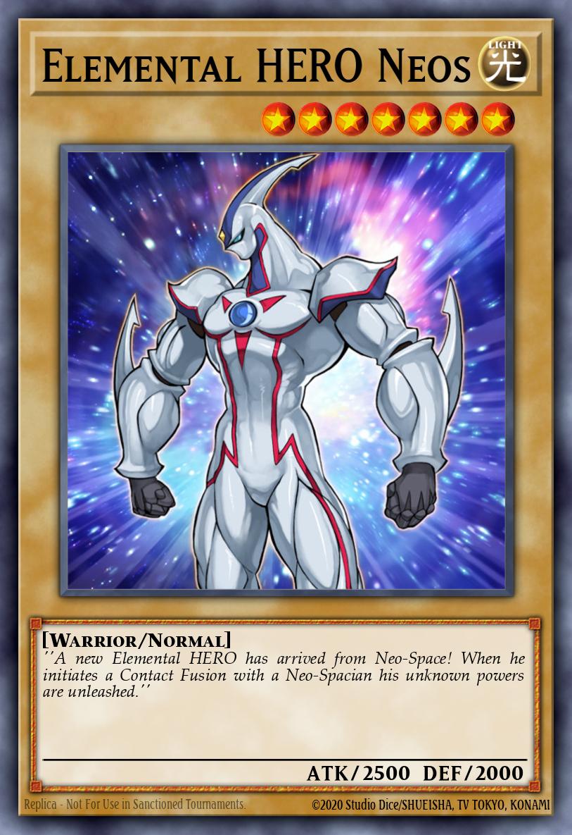 Elemental HERO Neos [1st Edition] SDHS-EN007