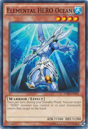 Elemental HERO Ocean SDHS-EN002