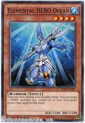 Elemental HERO Ocean [1st Edition] SDHS-EN002