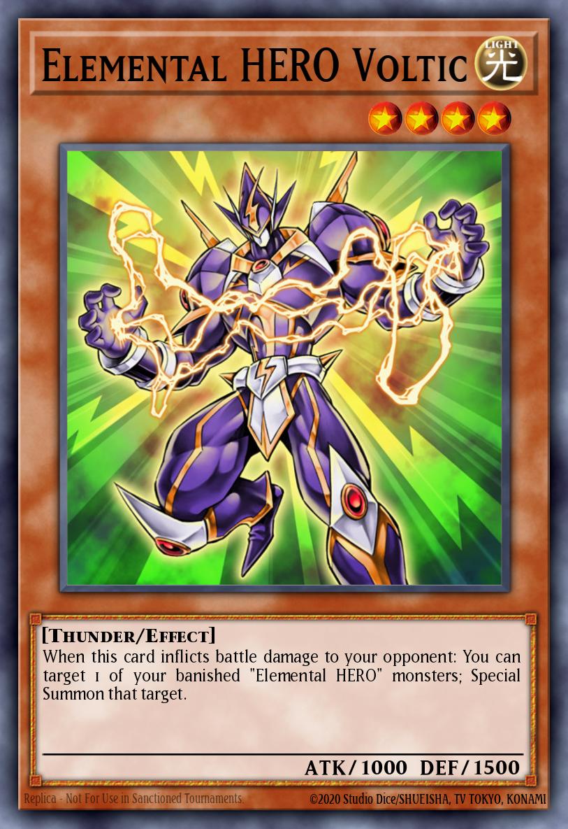 Elemental HERO Voltic [1st Edition] SDHS-EN004