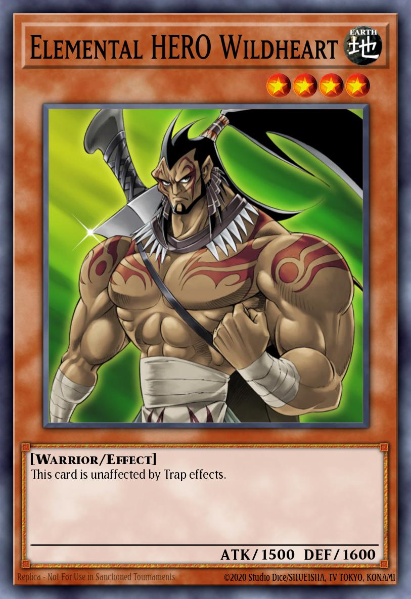 Elemental HERO Wildheart [1st Edition] SDHS-EN011