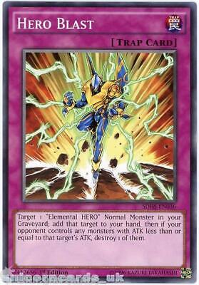 Hero Blast [1st Edition] SDHS-EN036