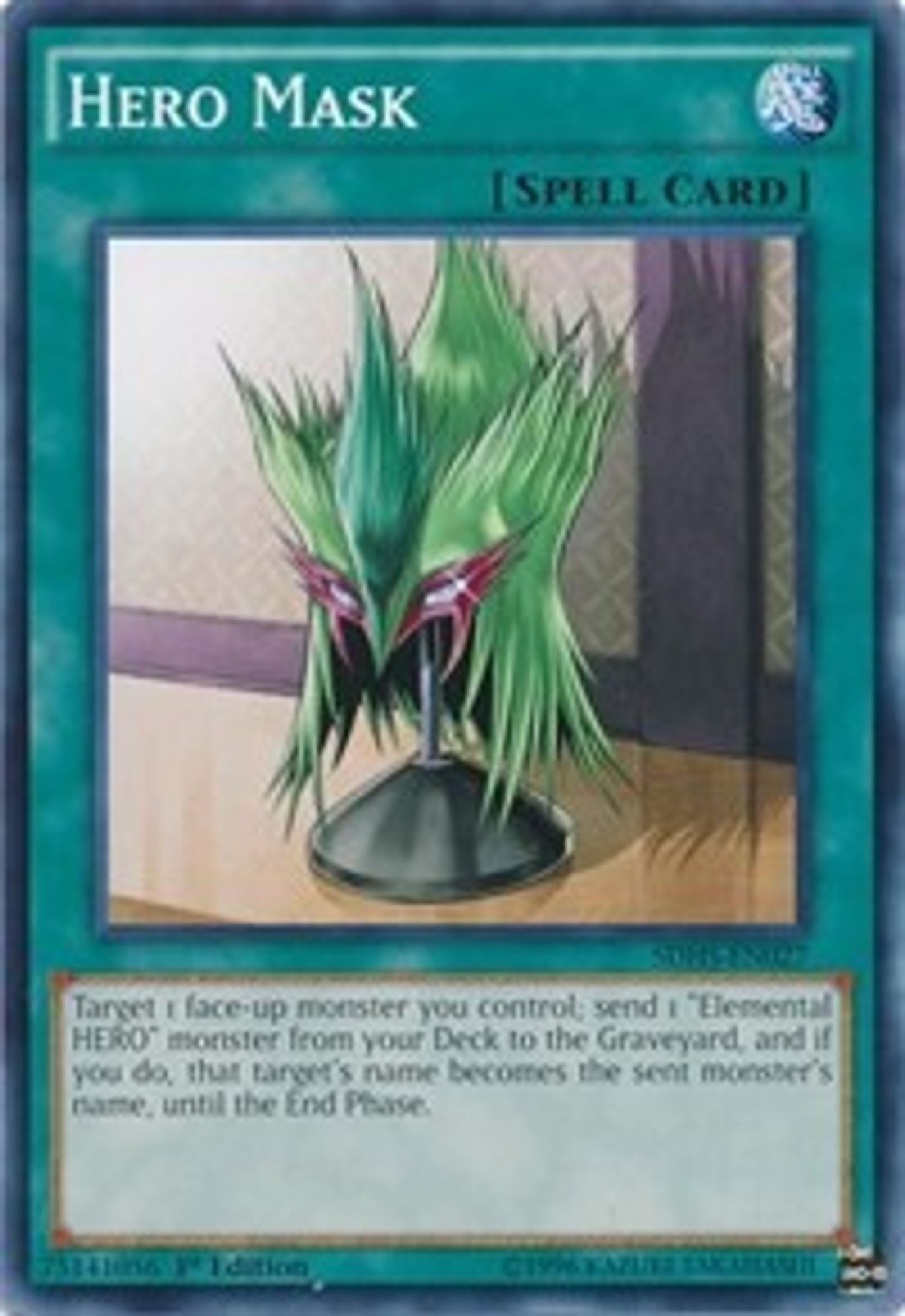 Hero Mask SDHS-EN027