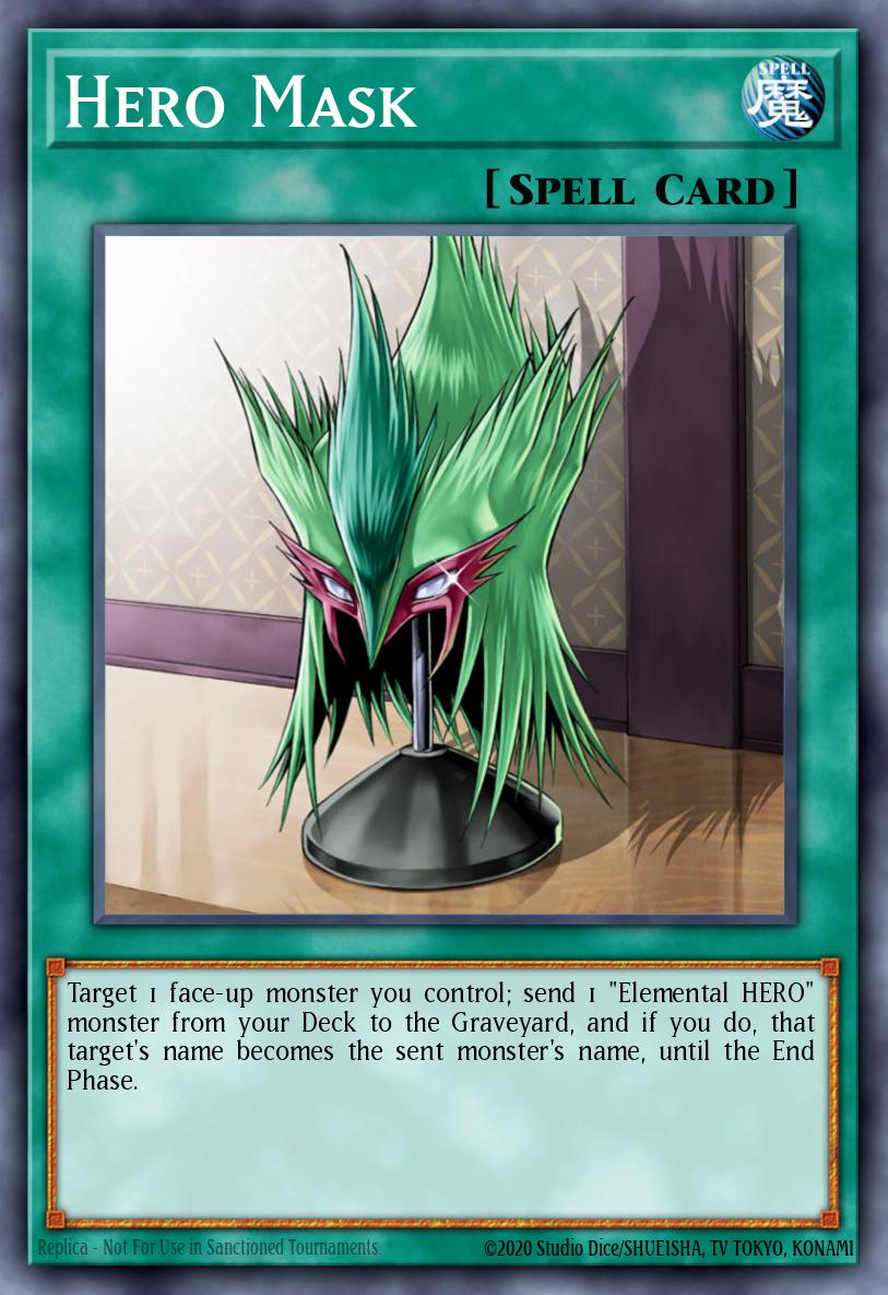 Hero Mask [1st Edition] SDHS-EN027