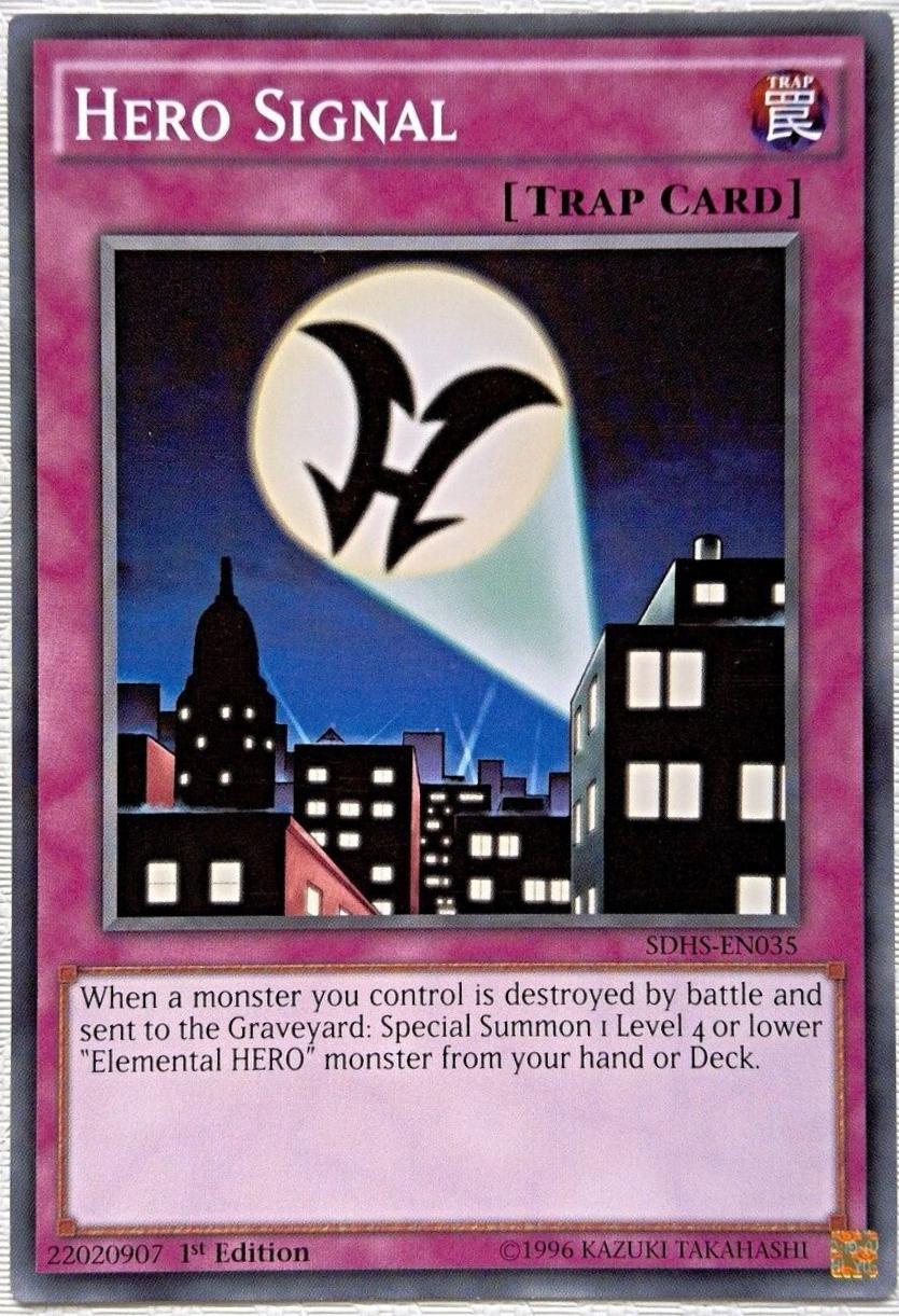 Hero Signal [1st Edition] SDHS-EN035
