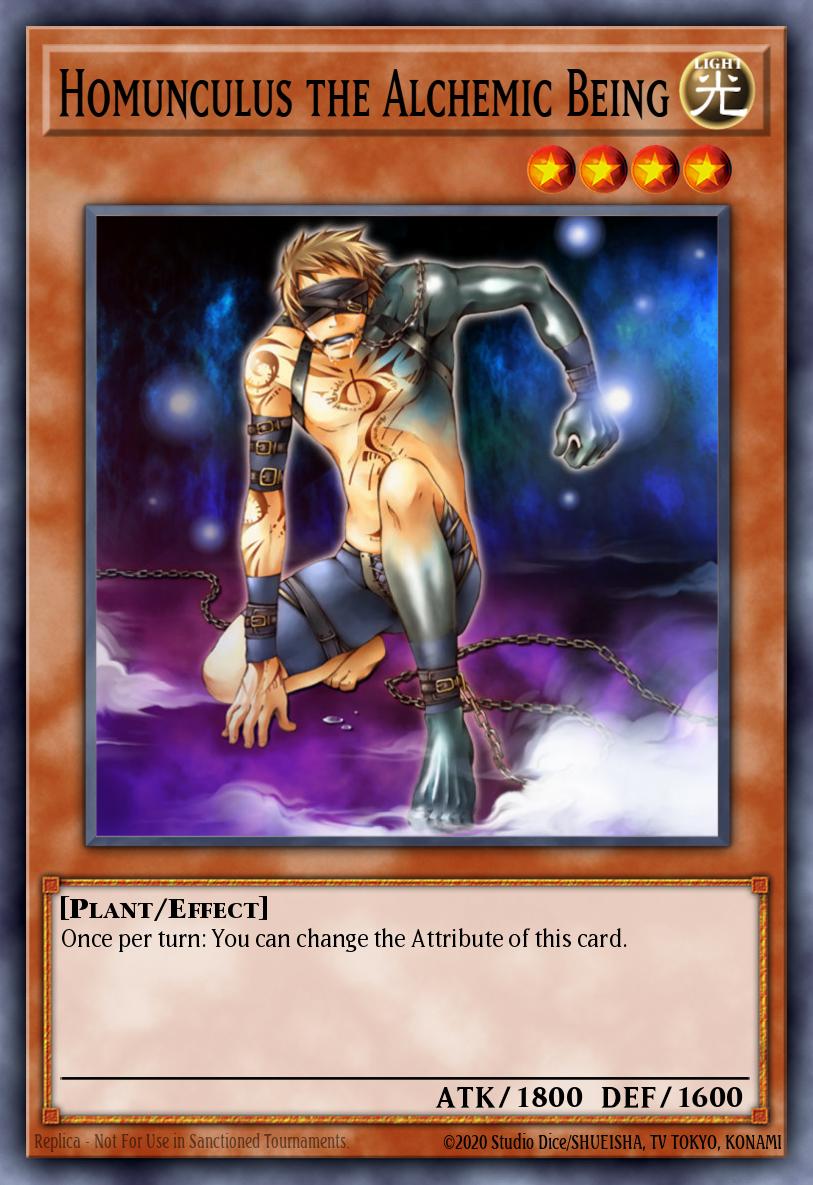 Homunculus the Alchemic Being [1st Edition] SDHS-EN018