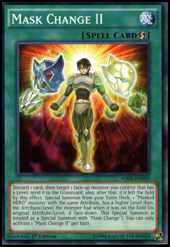 Mask Change II [1st Edition] SDHS-EN019