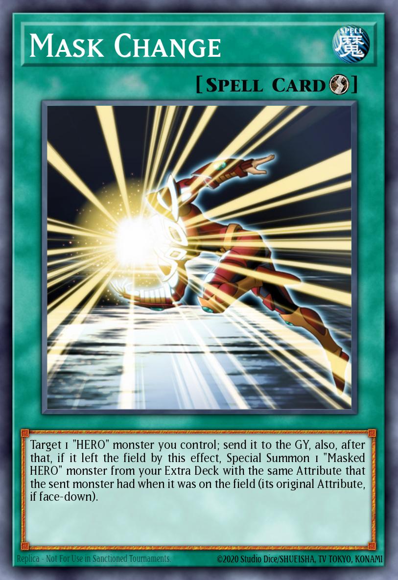 Mask Change [1st Edition] SDHS-EN022