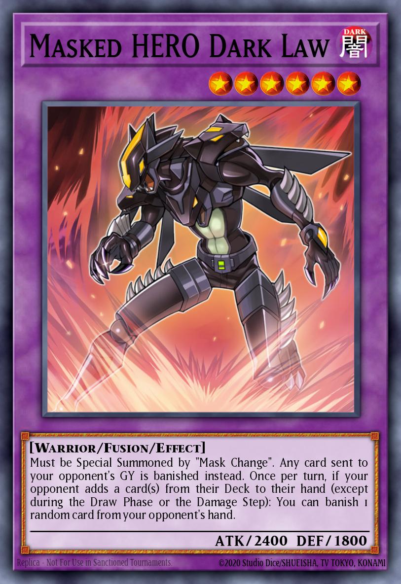 Masked HERO Dark Law [1st Edition] SDHS-EN044