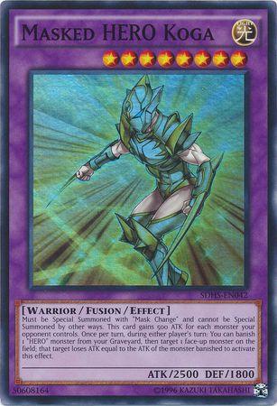 Masked HERO Koga SDHS-EN042