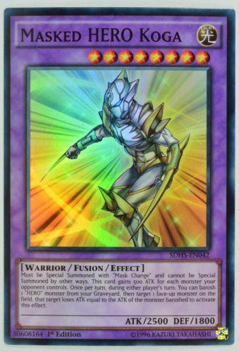 Masked HERO Koga [1st Edition] SDHS-EN042