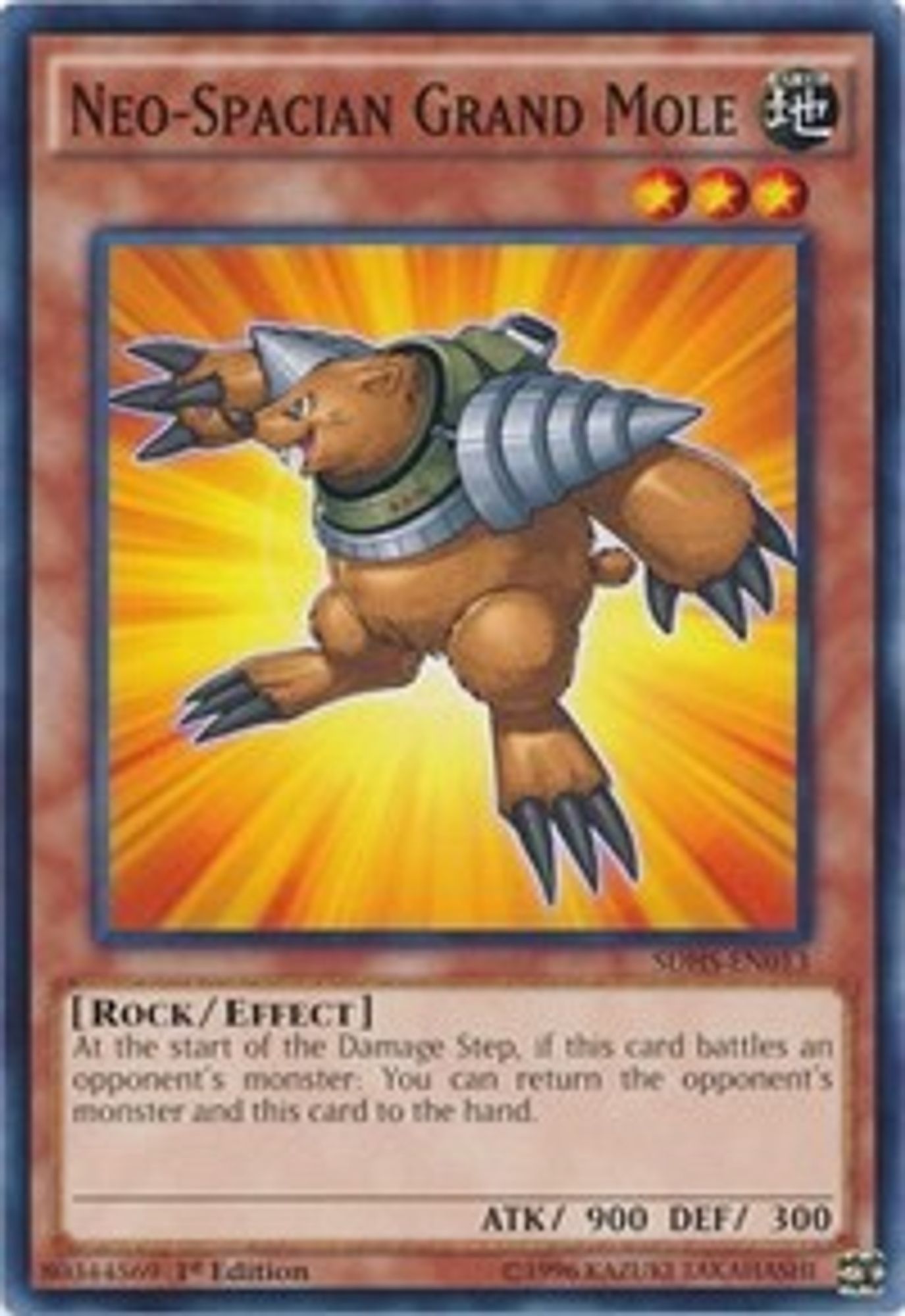 Neo-Spacian Grand Mole SDHS-EN013
