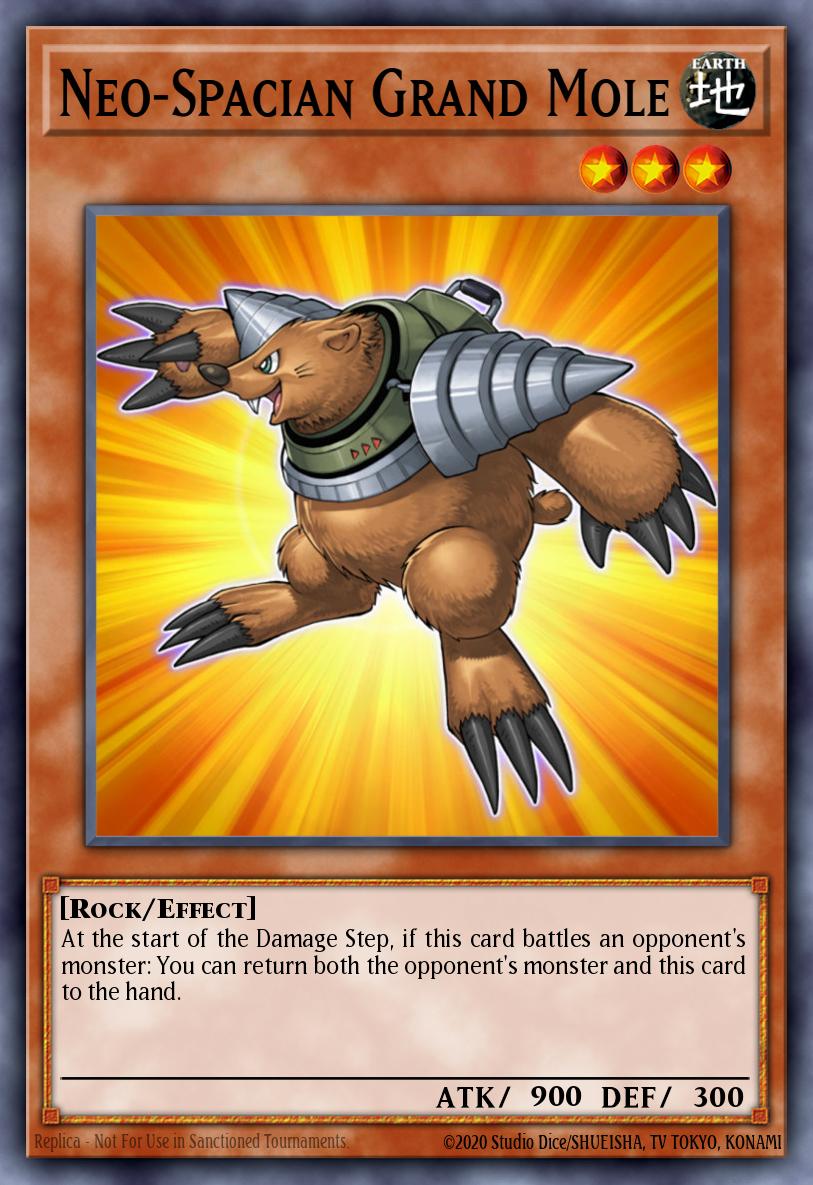Neo-Spacian Grand Mole [1st Edition] SDHS-EN013