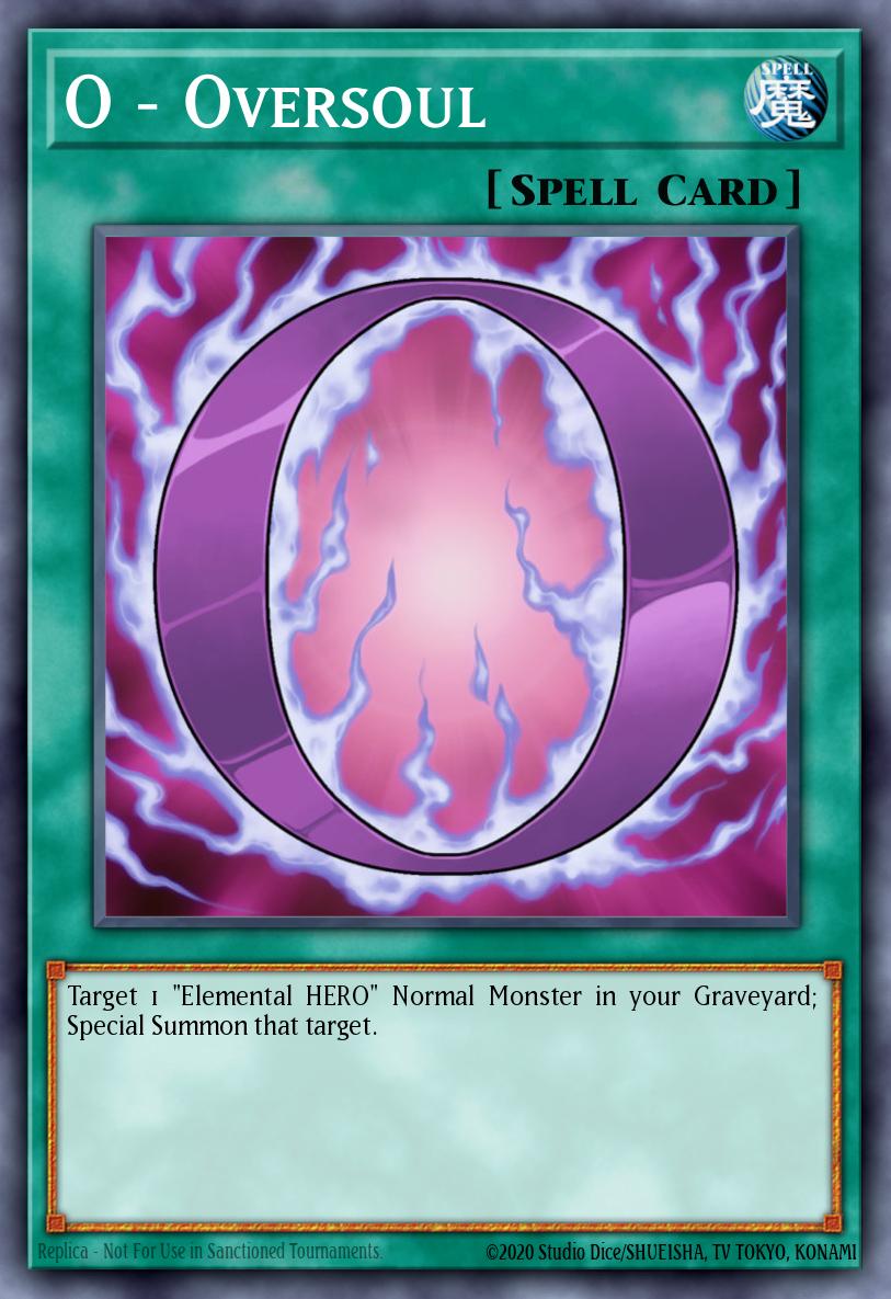 O - Oversoul SDHS-EN031