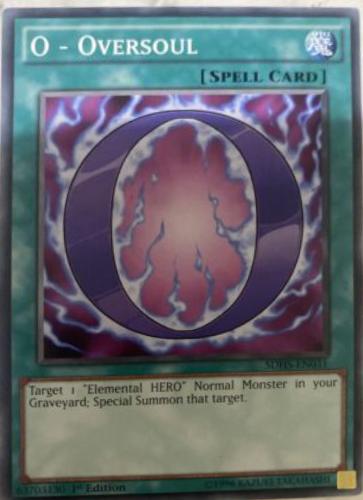 O - Oversoul [1st Edition] SDHS-EN031