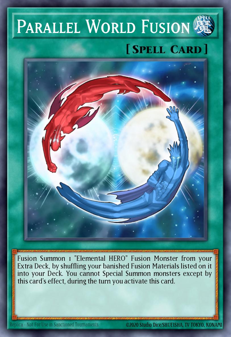 Parallel World Fusion [1st Edition] SDHS-EN025
