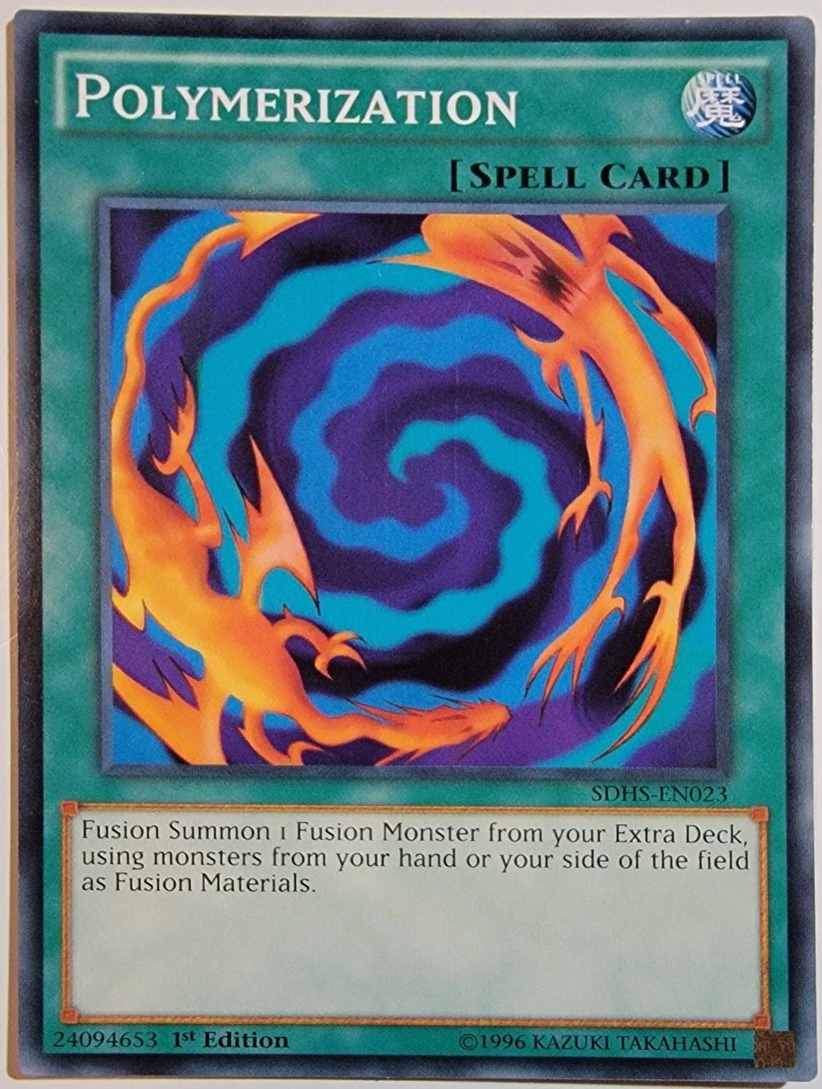 Polymerization [1st Edition] SDHS-EN023