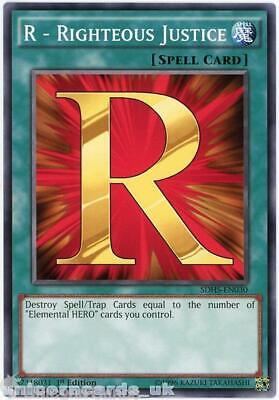 R - Righteous Justice [1st Edition] SDHS-EN030