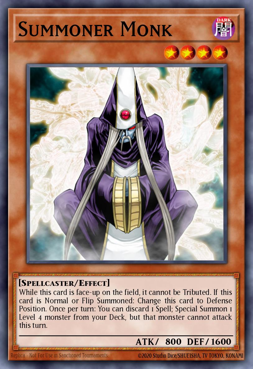 Summoner Monk [1st Edition] SDHS-EN017