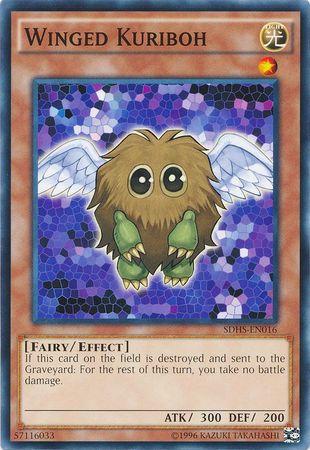 Winged Kuriboh SDHS-EN016