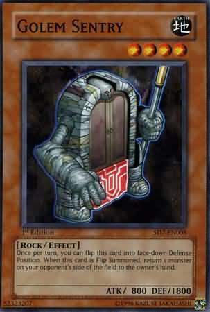 Golem Sentry [1st Edition] SD7-EN008