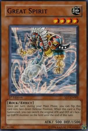 Great Spirit [1st Edition] SD7-EN002
