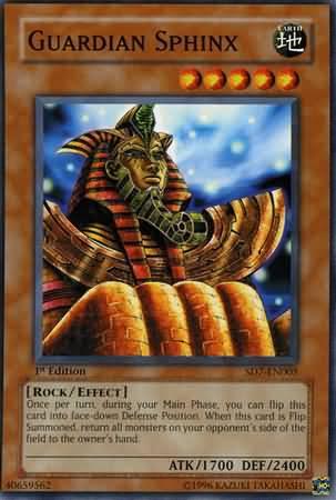 Guardian Sphinx [1st Edition] SD7-EN005