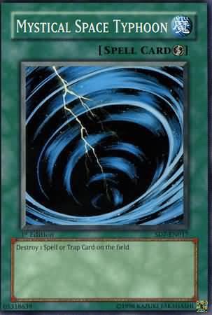 Mystical Space Typhoon [1st Edition] SD7-EN017