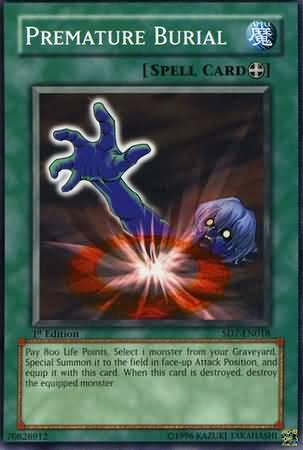 Premature Burial [1st Edition] SD7-EN018