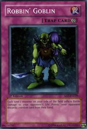 Robbin' Goblin [1st Edition] SD7-EN029