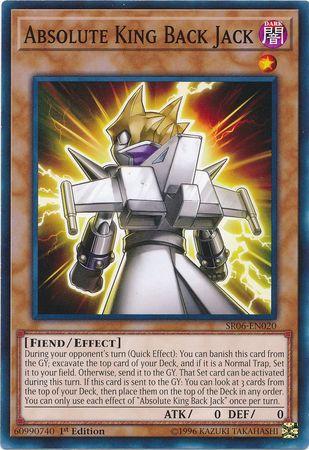 Absolute King Back Jack SR06-EN020