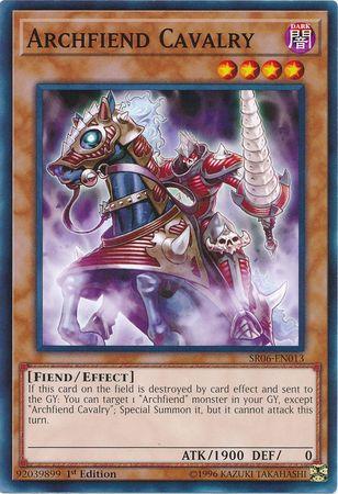 Archfiend Cavalry SR06-EN013