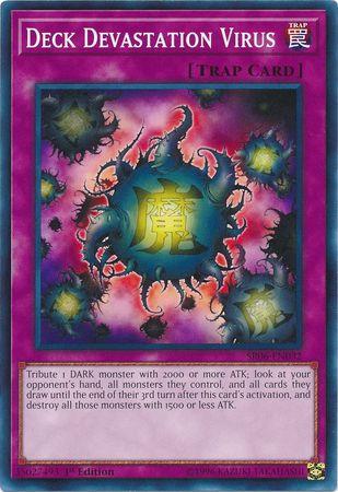 Deck Devastation Virus SR06-EN032