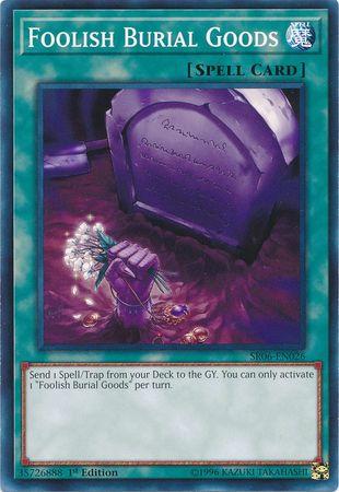 Foolish Burial Goods SR06-EN026