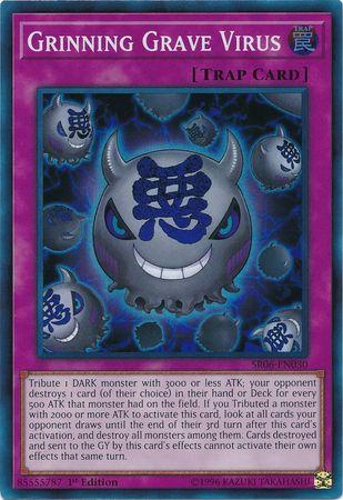Grinning Grave Virus SR06-EN030