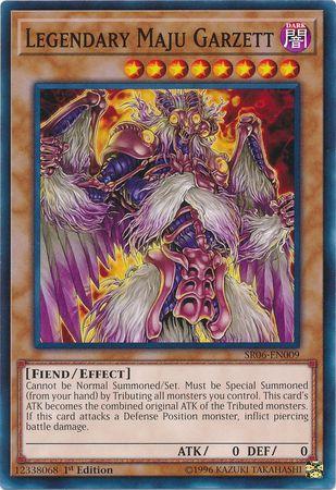 Legendary Maju Garzett SR06-EN009