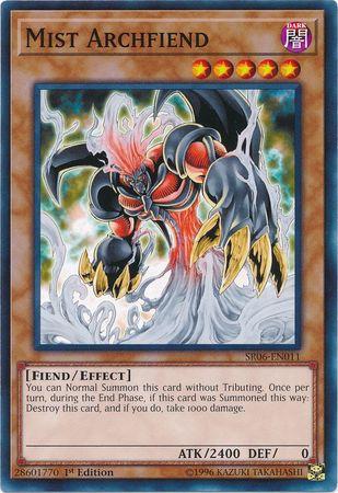 Mist Archfiend SR06-EN011