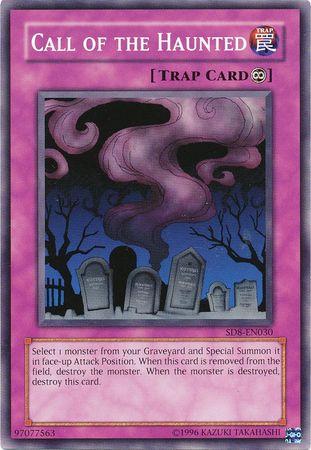 Call of the Haunted SD8-EN030