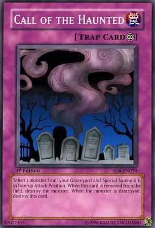 Call of the Haunted [1st Edition] SD8-EN030