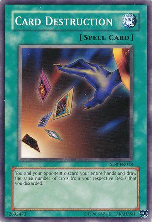 Card Destruction SD8-EN018