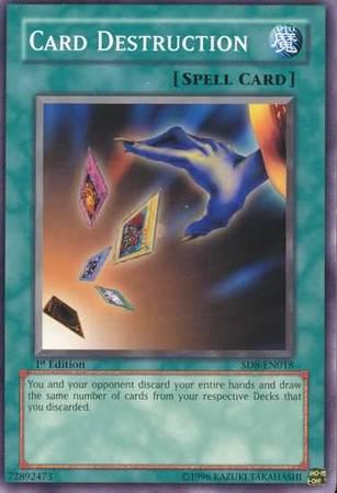Card Destruction [1st Edition] SD8-EN018